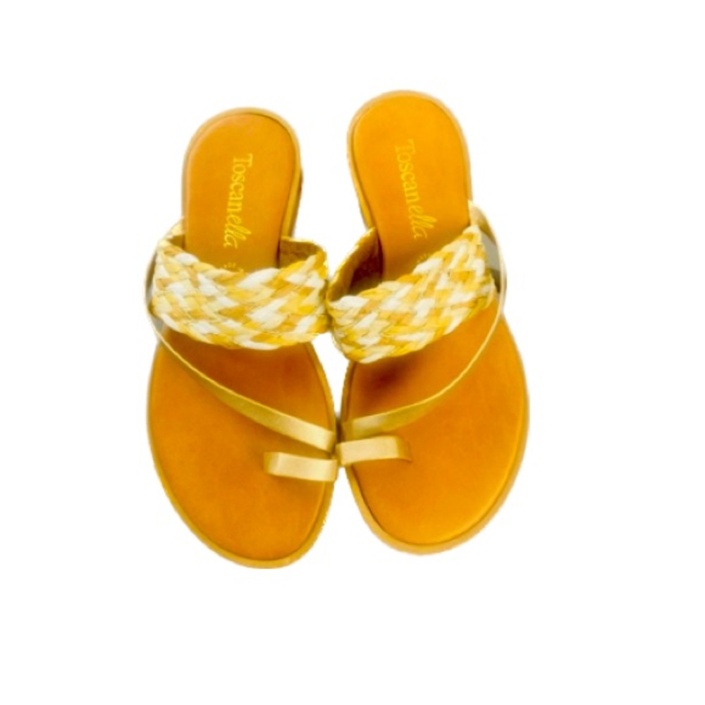 Toscanella Handmade Italian Sandals for women S/8